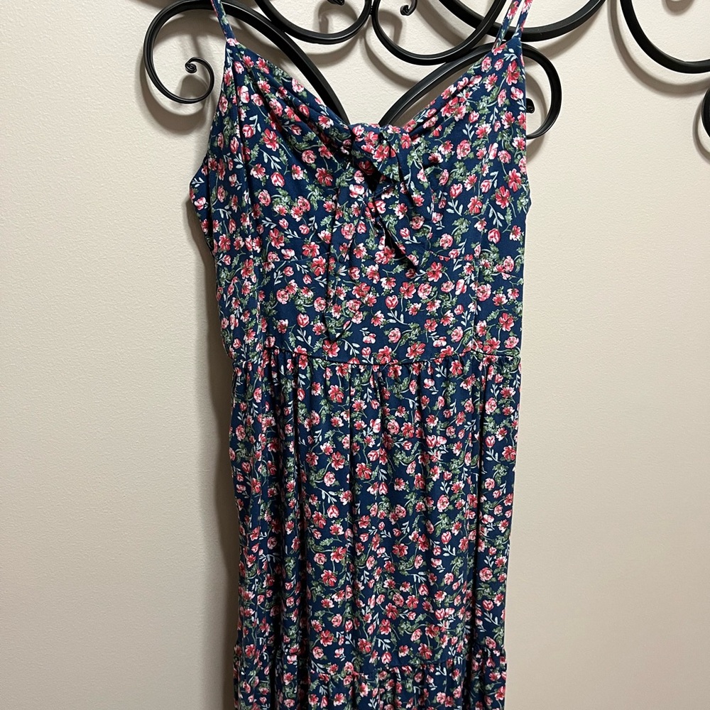 SO Floral Junior Size Medium Dress